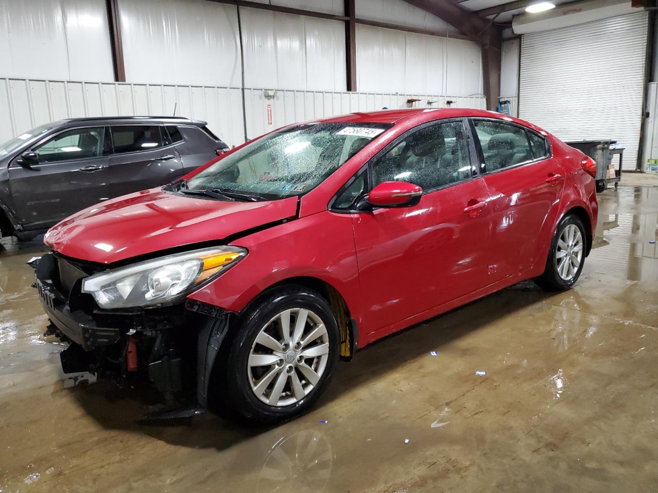 2014 KIA Forte VIN KNAFX4A67E5048151