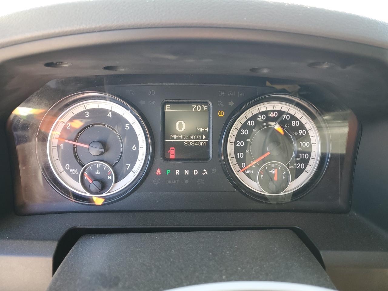 2019 RAM 1500 VIN 1C6RR6TT4KS701662 Copart auction photo, side damage thumbnail 9