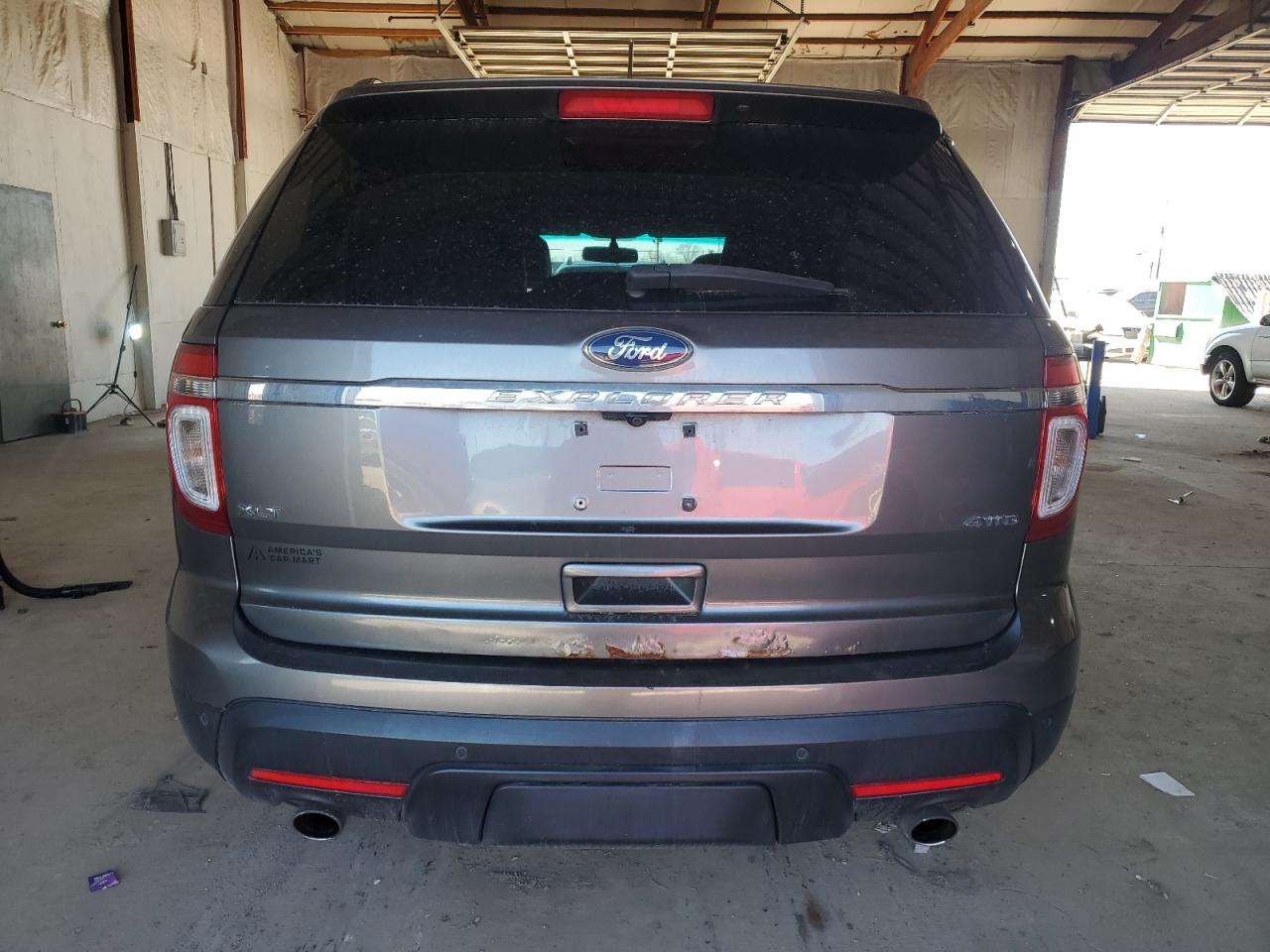 2012 Ford Explorer VIN 1FMHK8D82CGA67220 Copart auction photo, front end damage thumbnail 6