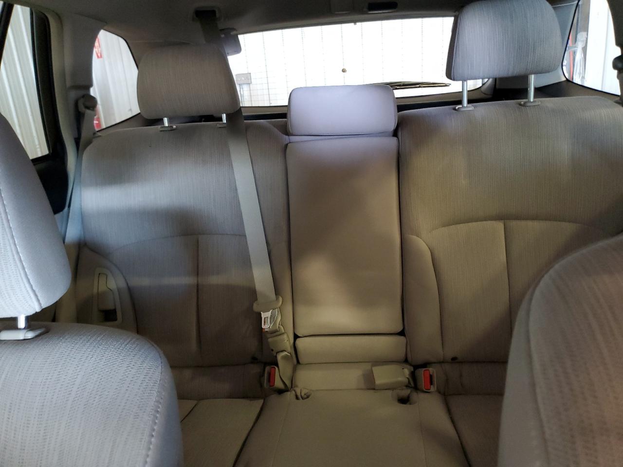 2013 Subaru Outback VIN 4S4BRBGC1D3260093 Copart auction photo, front end / rear end damage thumbnail 10