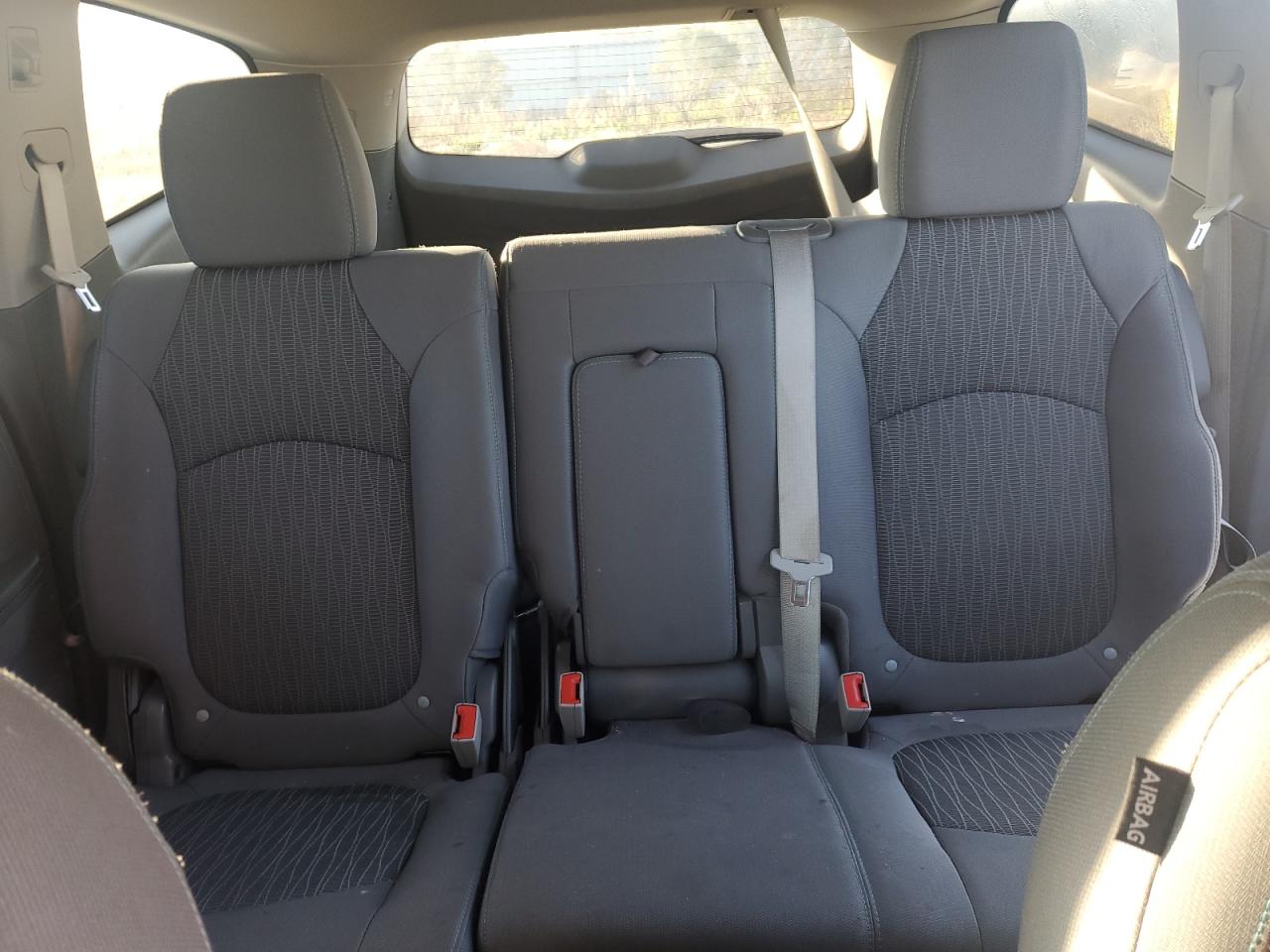2017 Chevrolet Traverse VIN 1GNKRFKD0HJ304167 Copart auction photo, all over damage thumbnail 10