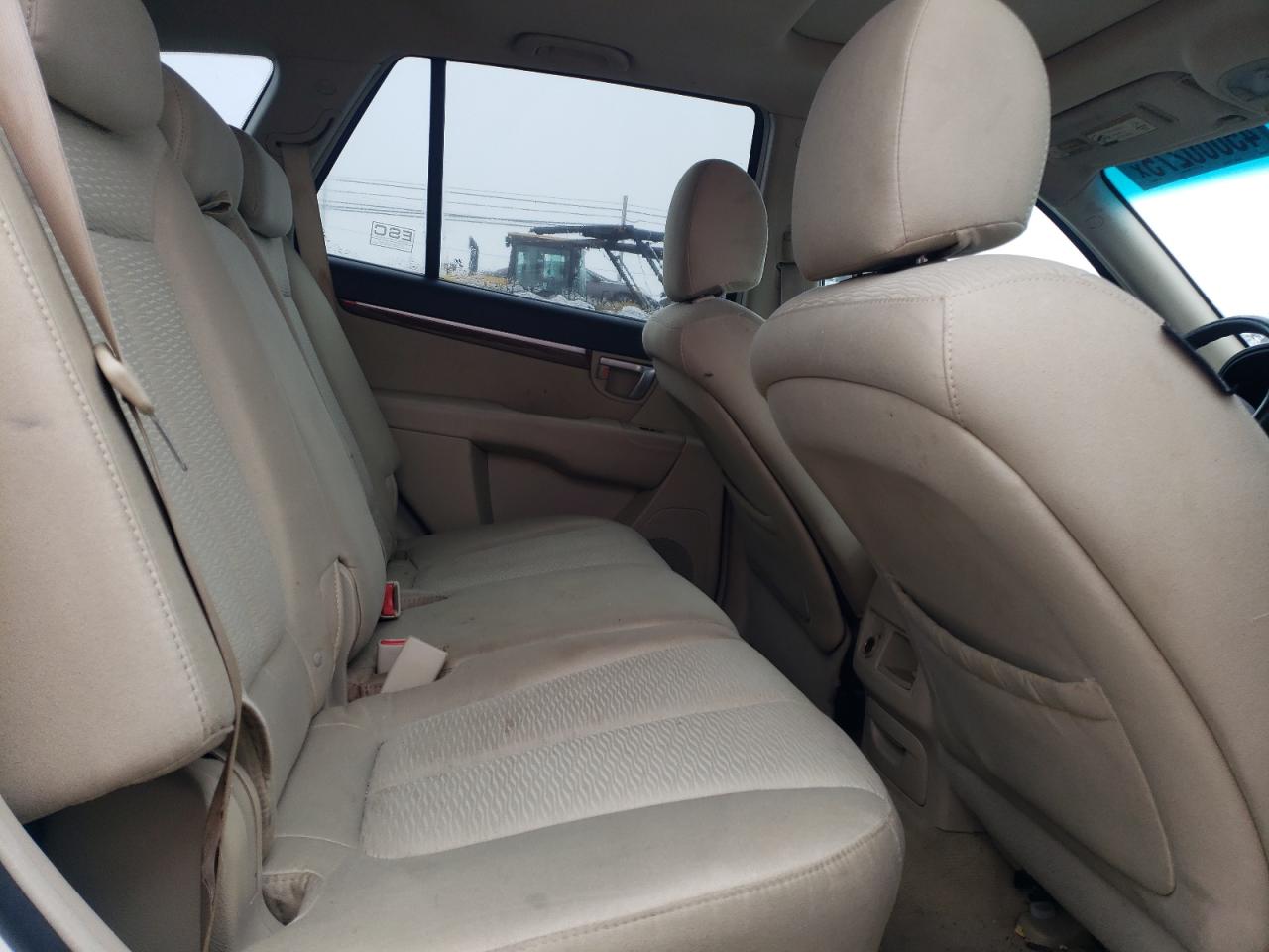 2007 Hyundai Santa Fe VIN 5NMSH13E57H096622 Copart auction photo, normal wear damage thumbnail 11