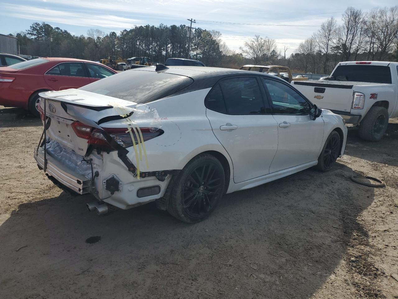 2023 Toyota Camry VIN 4T1K61AK4PU114708 Copart auction photo, rear end damage thumbnail 3
