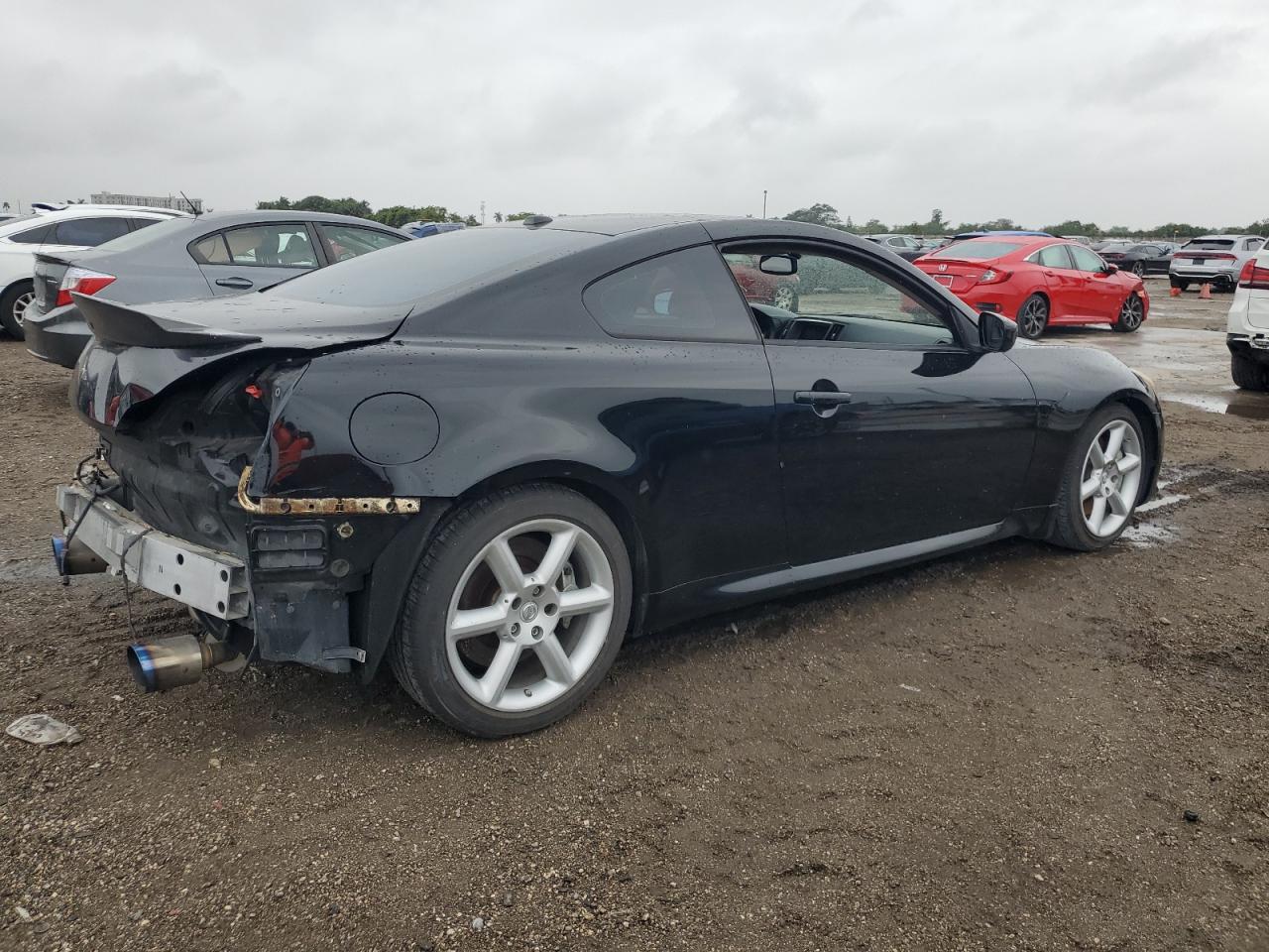 2011 Infiniti G VIN JN1CV6EK9BM214446 Copart auction photo, rear end damage thumbnail 3