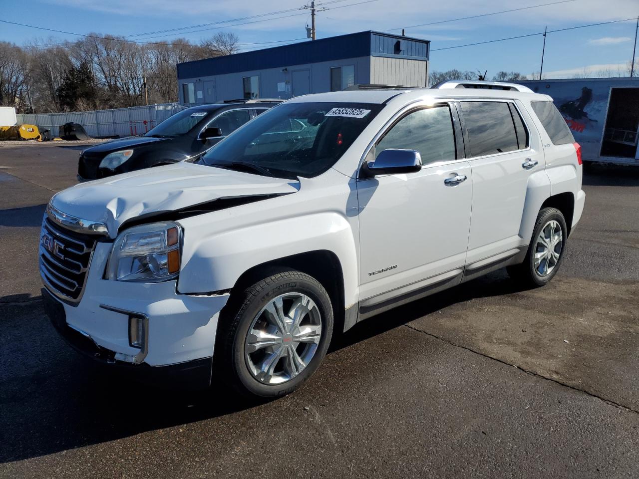 2016 GMC Terrain VIN 2GKFLUEK6G6357742