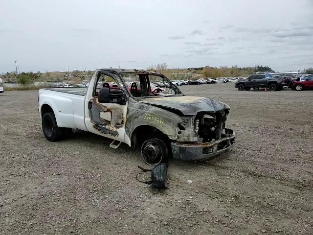 2006 Ford F350 VIN 1FTWF32P06ED47280 Copart auction photo, burn damage thumbnail 10