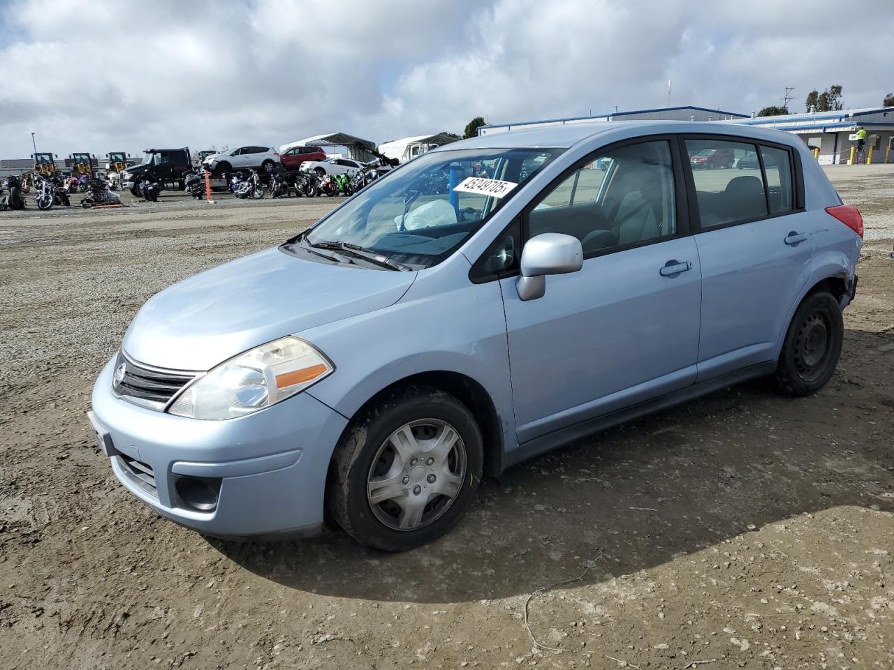 2010 Nissan Versa VIN 3N1BC1CP2AL412653
