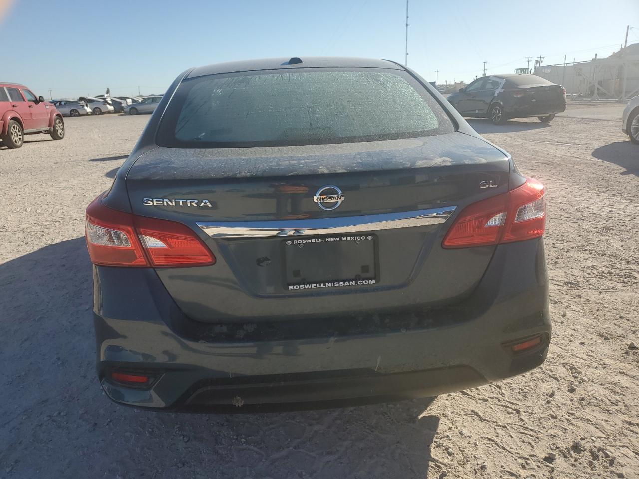 2016 Nissan Sentra VIN 3N1AB7AP9GY334954 Copart auction photo, water/flood damage thumbnail 6
