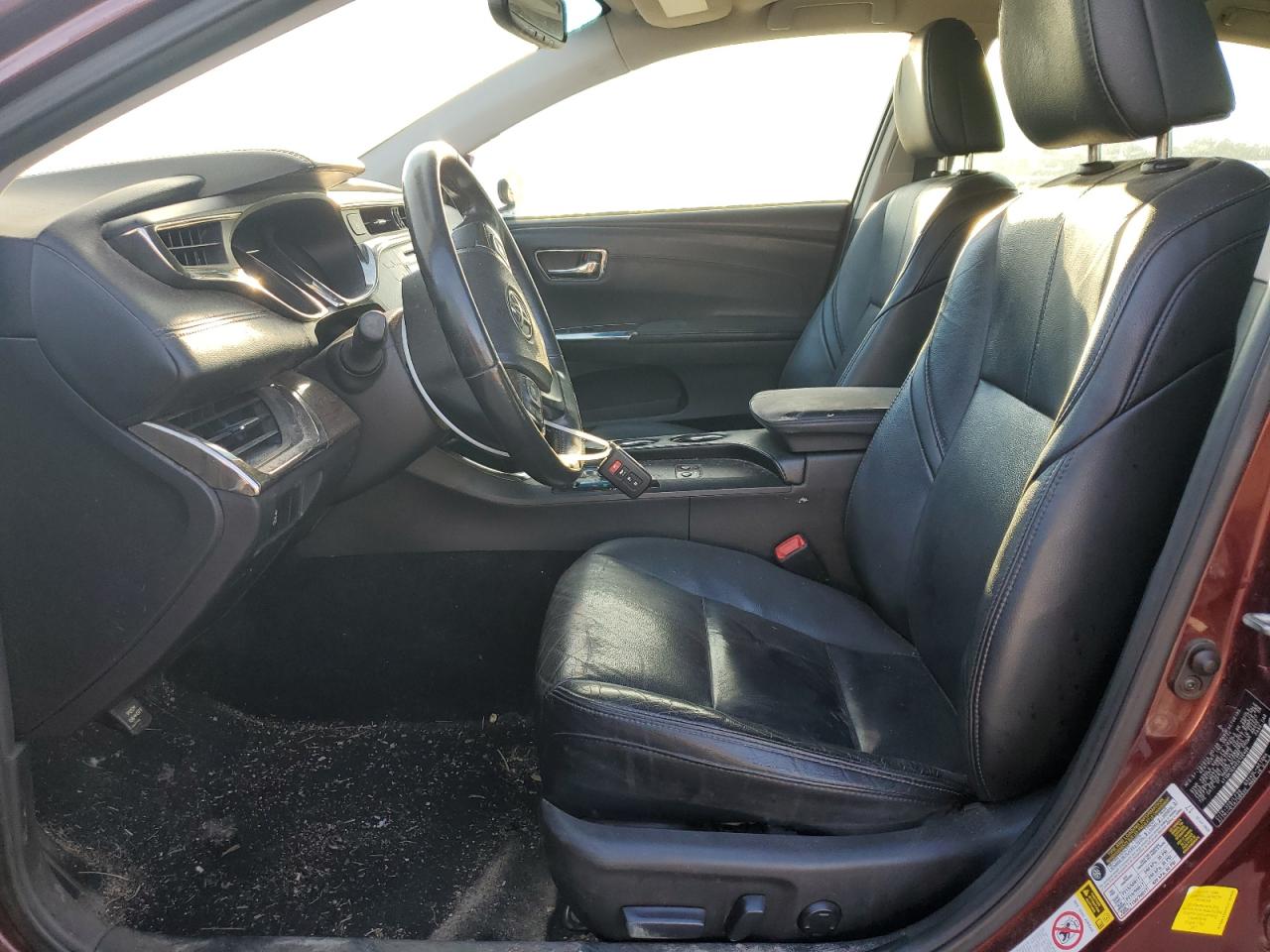 2014 Toyota Avalon VIN 4T1BK1EB4EU126408 Copart auction photo, front end damage thumbnail 7