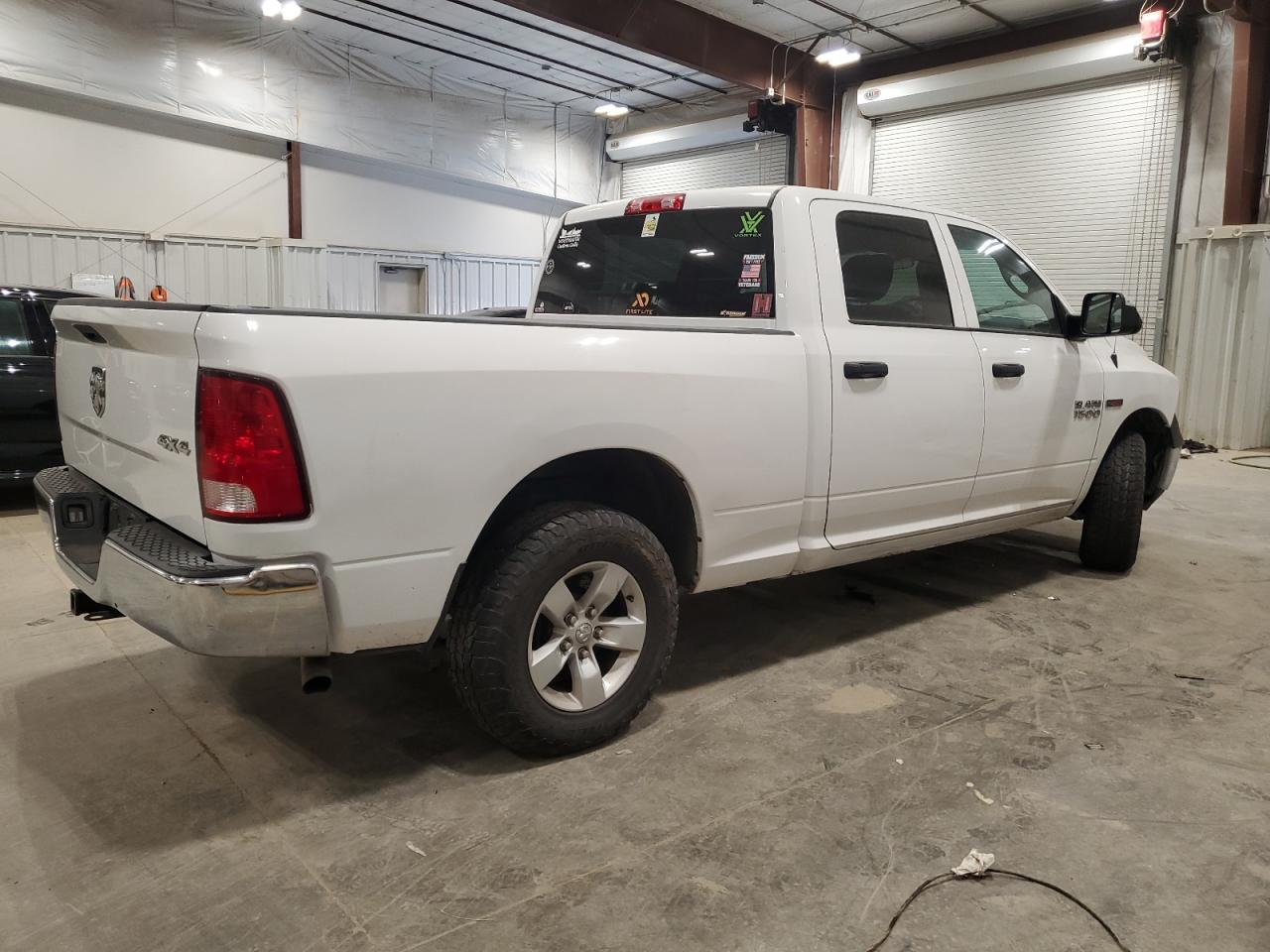 2017 RAM 1500 VIN 1C6RR7SMXHS864745 Copart auction photo, front end damage thumbnail 3