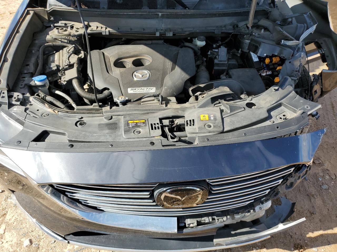 2017 Mazda CX-9 VIN JM3TCADY8H0138866 Copart auction photo, front end damage thumbnail 13