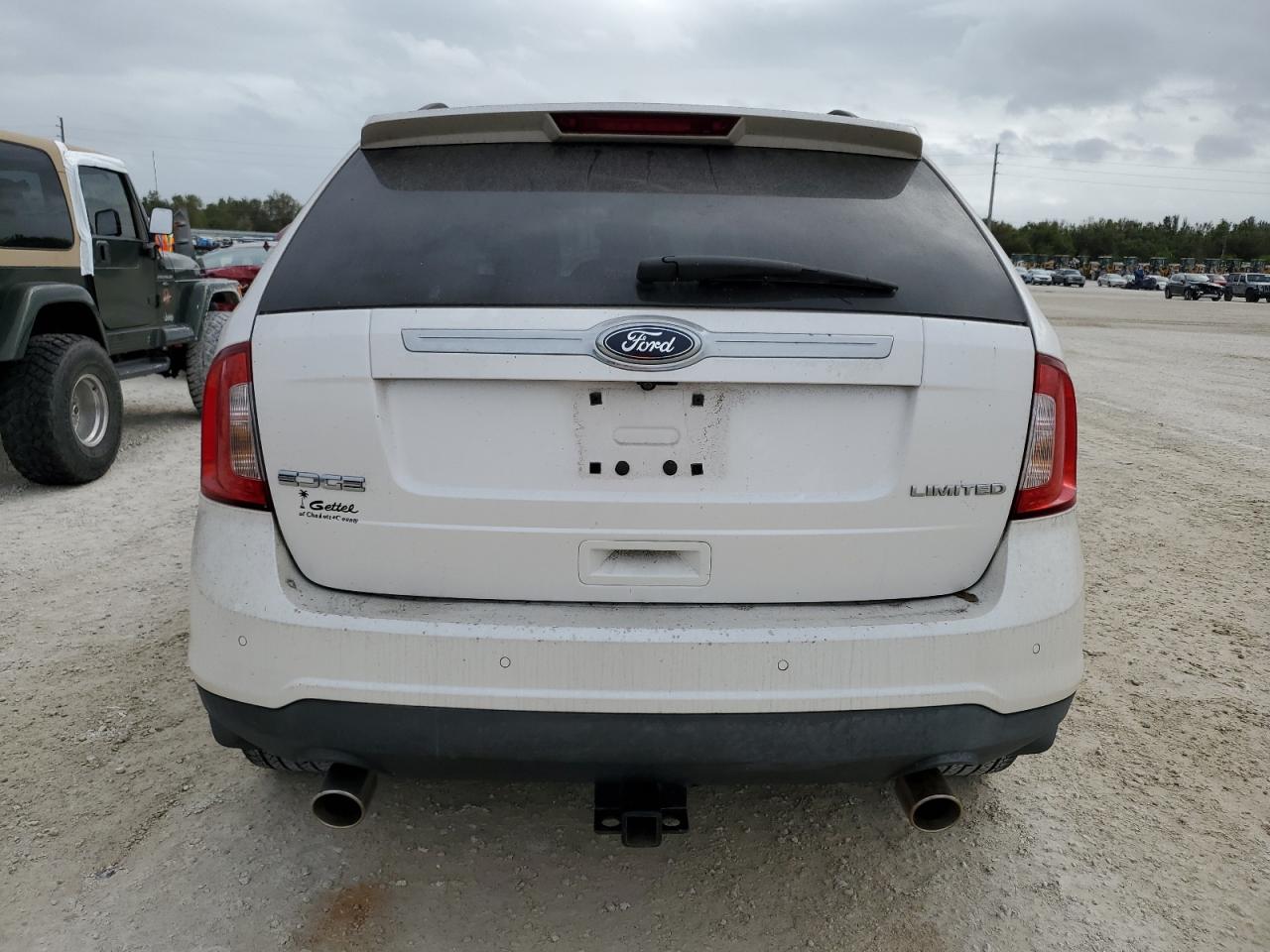 2011 Ford Edge VIN 2FMDK3KC2BBA56037 Copart auction photo, water/flood damage thumbnail 6
