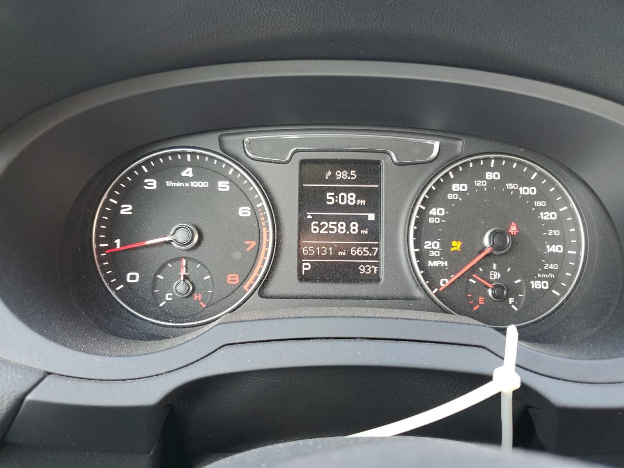 2017 Audi Q3 VIN WA1ECCFS0HR010018 Copart auction photo, side damage thumbnail 9