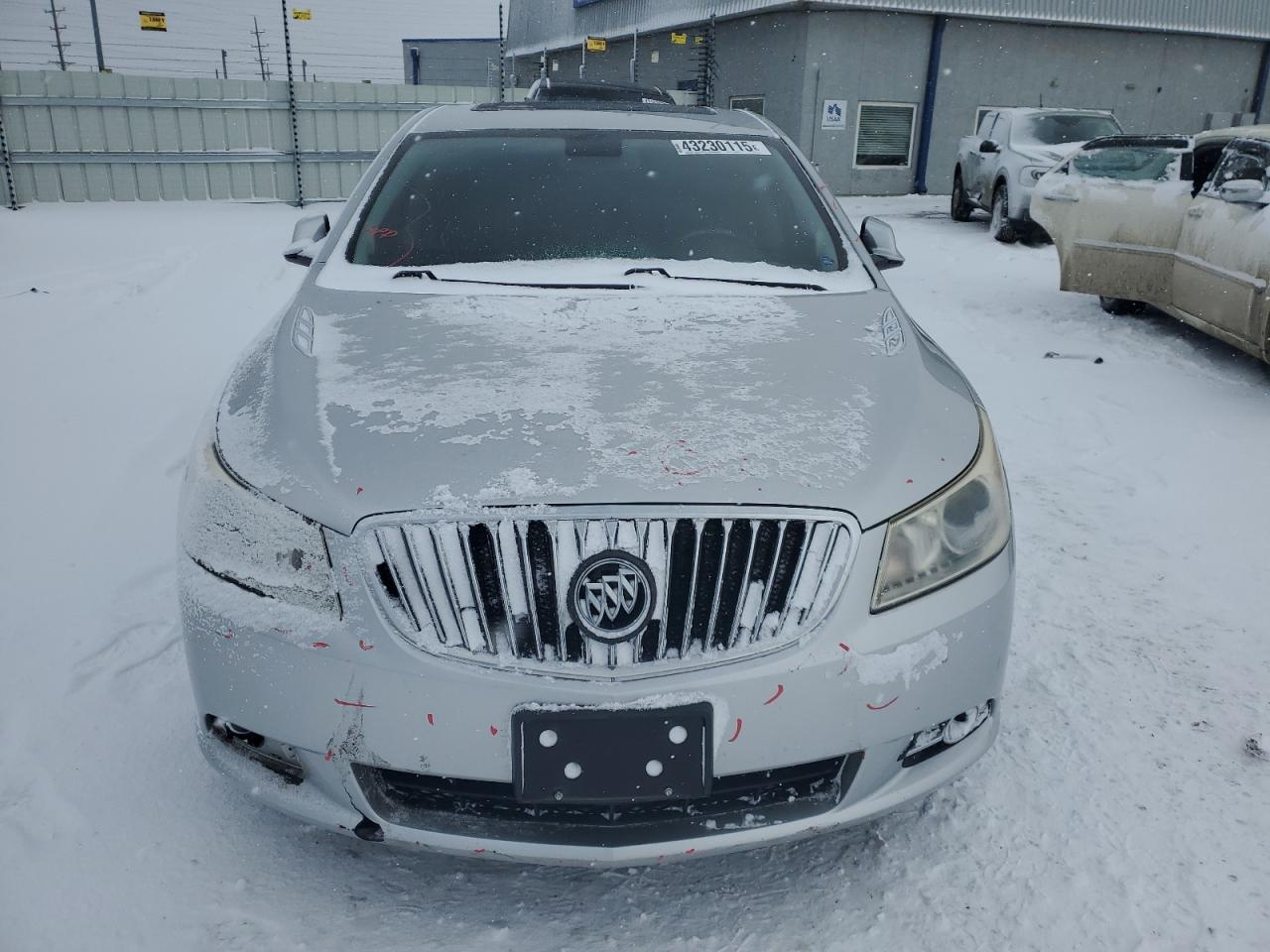 2013 Buick LaCrosse VIN 1G4GH5E35DF123184 Copart auction photo, rear end damage thumbnail 5