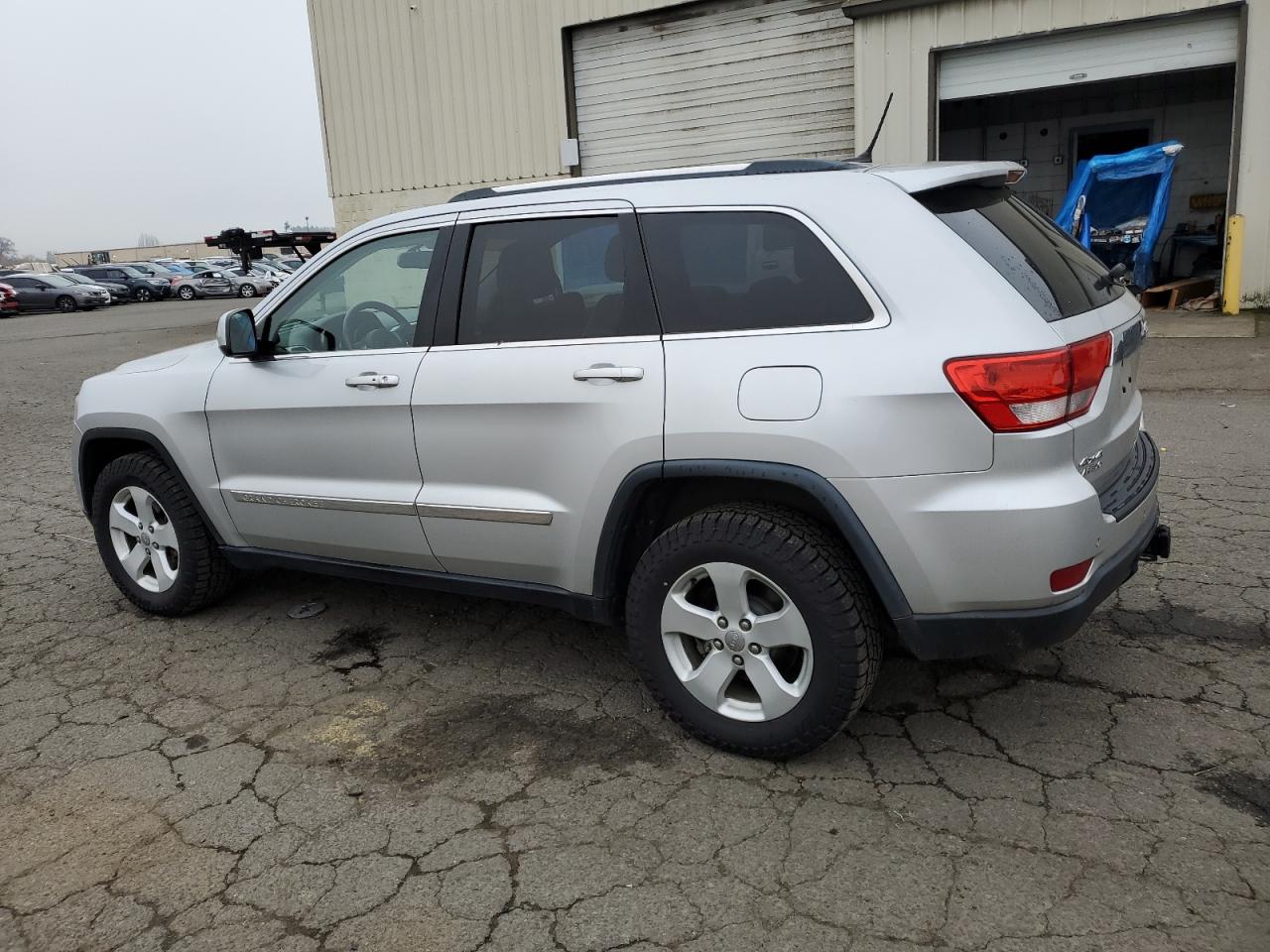 2013 Jeep Grand Cherokee VIN 1C4RJFAG3DC634006 Copart auction photo, undercarriage damage thumbnail 2