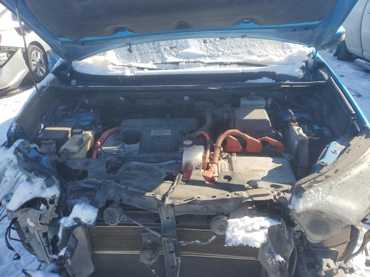 2016 Toyota RAV 4 VIN JTMRJREV2GD001215 Copart auction photo, front end damage thumbnail 12