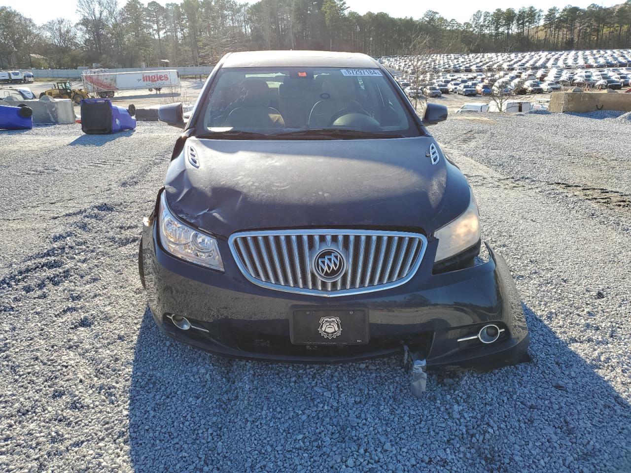 2010 Buick LaCrosse VIN 1G4GC5EG5AF130231 Copart auction photo, all over / undercarriage damage thumbnail 5
