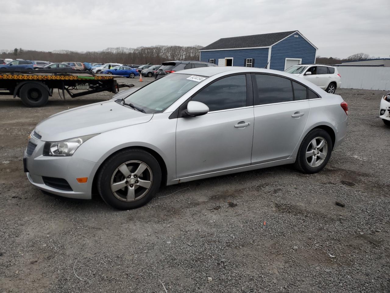 2012 Chevrolet Cruze VIN 1G1PF5SC4C7308343