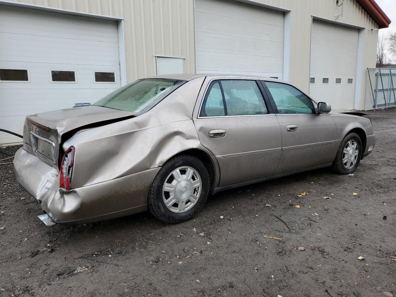 2003 Cadillac De Ville VIN 1G6KD54Y13U277671 Copart auction photo, rear end / front end damage thumbnail 3