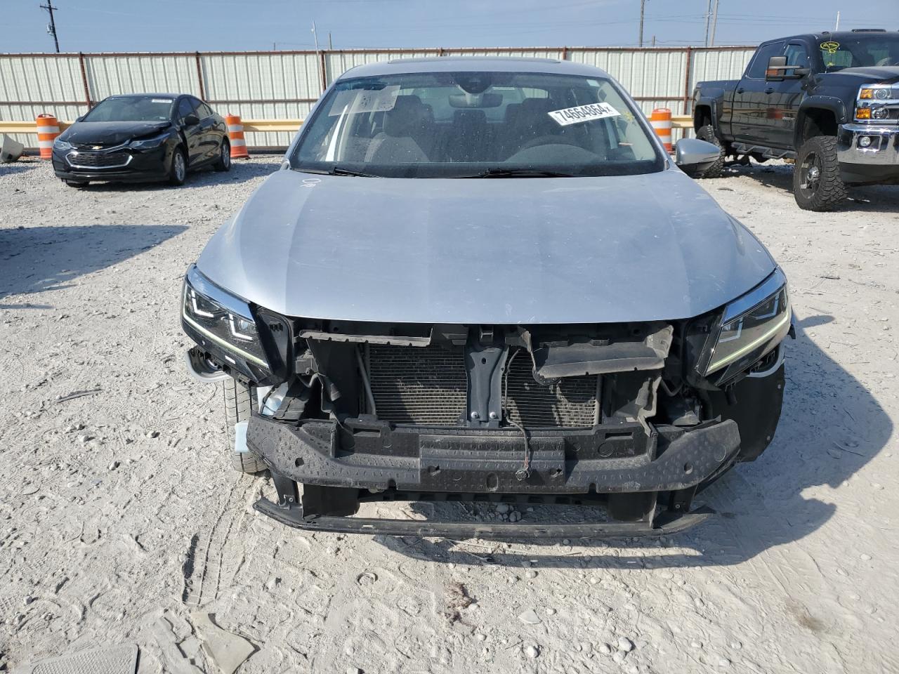 2020 Volkswagen Passat VIN 1VWMA7A36LC014436 Copart auction photo, front end / side damage thumbnail 5