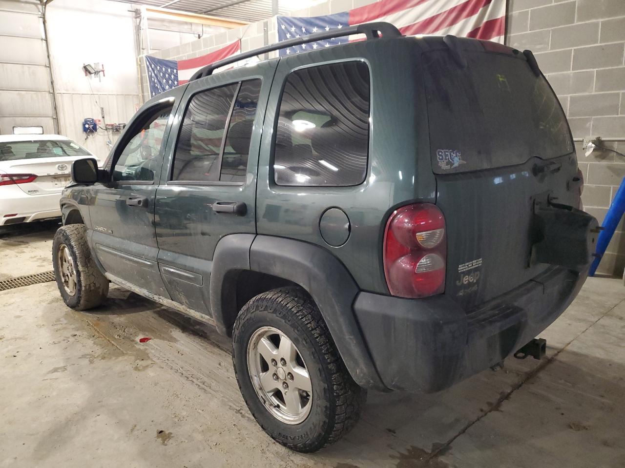 2003 Jeep Liberty (North America) VIN 1J4GL58K63W563803 Copart auction photo, front end damage thumbnail 2