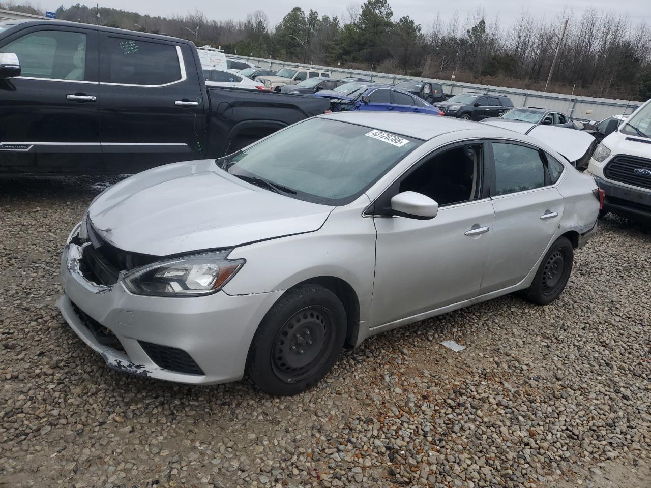 2018 Nissan Sentra VIN 3N1AB7APXJY345551