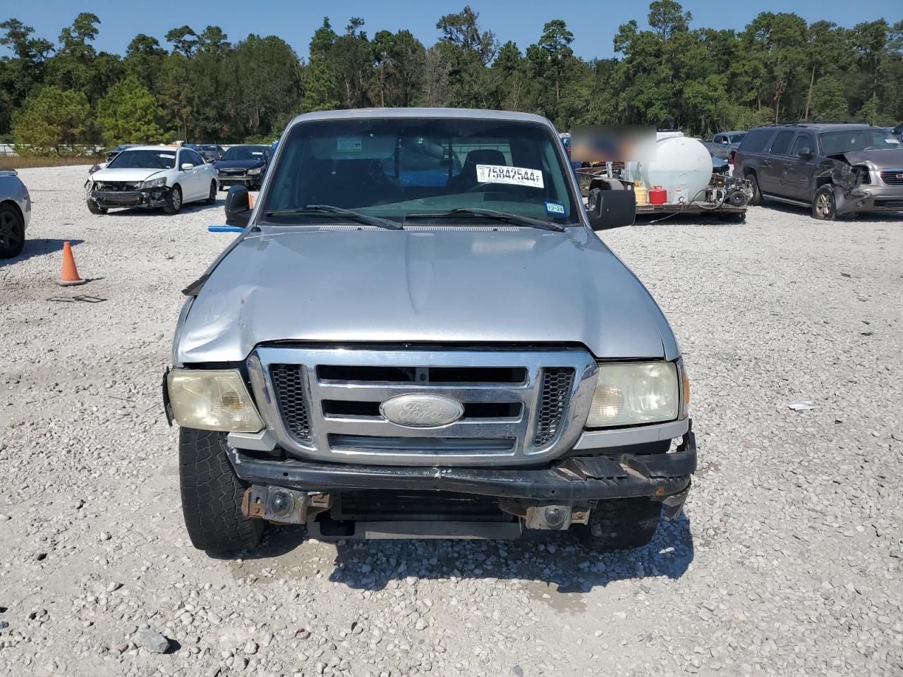 2009 Ford Ranger VIN 1FTYR14D59PA64311 Copart auction photo, front end damage thumbnail 5