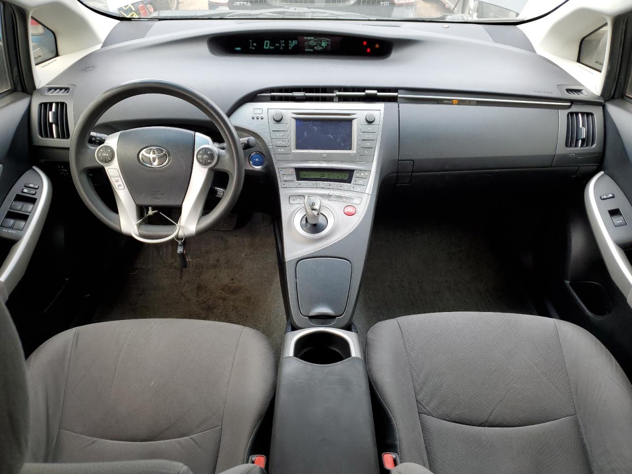 2015 Toyota Prius VIN JTDKN3DU8F0431266 Copart auction photo, rear end damage thumbnail 8