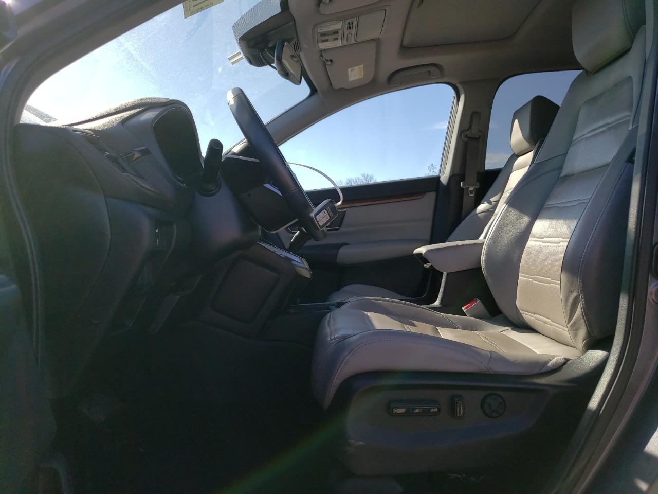 2019 Honda CR-V VIN 7FARW2H80KE023623 Copart auction photo, frame damage / front end damage thumbnail 7