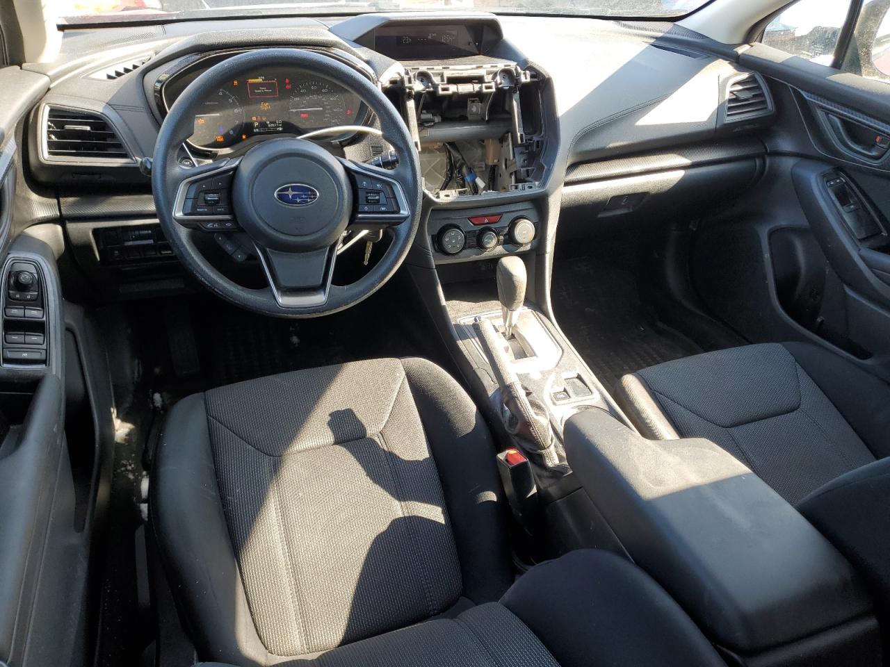 2019 Subaru XV VIN JF2GTABC0K8308763 Copart auction photo, vandalism damage thumbnail 8
