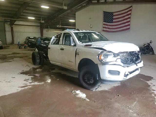 2020 RAM 3500 VIN 3C63RRGL5LG108757 Copart auction photo, front end / rear end damage thumbnail 11