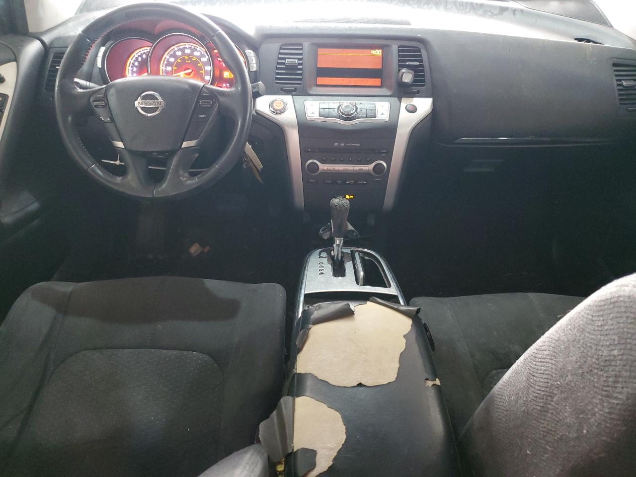 2009 Nissan Murano VIN JN8AZ18W49W111870 Copart auction photo, front end damage thumbnail 8