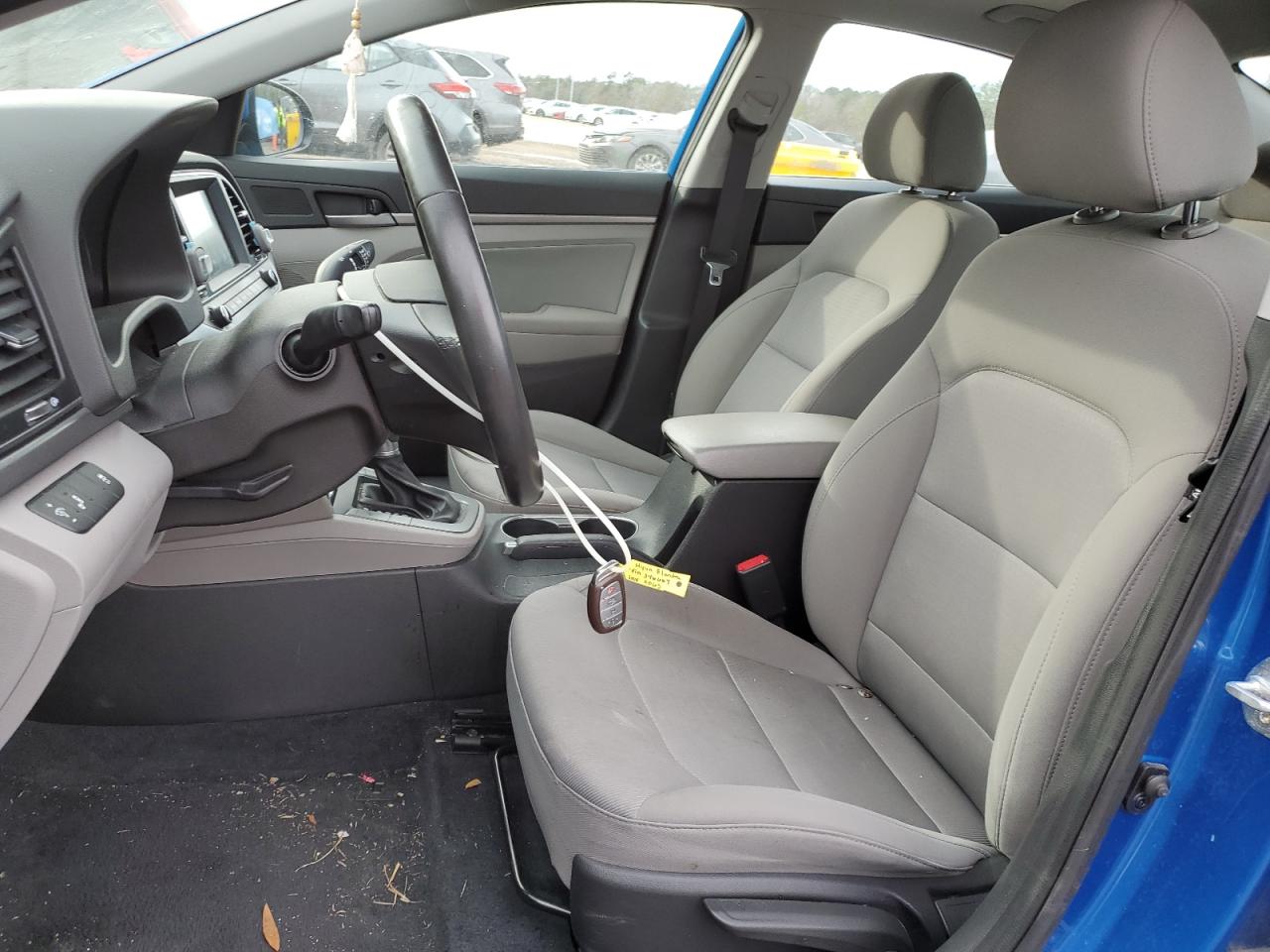 2018 Hyundai Elantra VIN 5NPD84LF0JH346667 Copart auction photo, front end damage thumbnail 7
