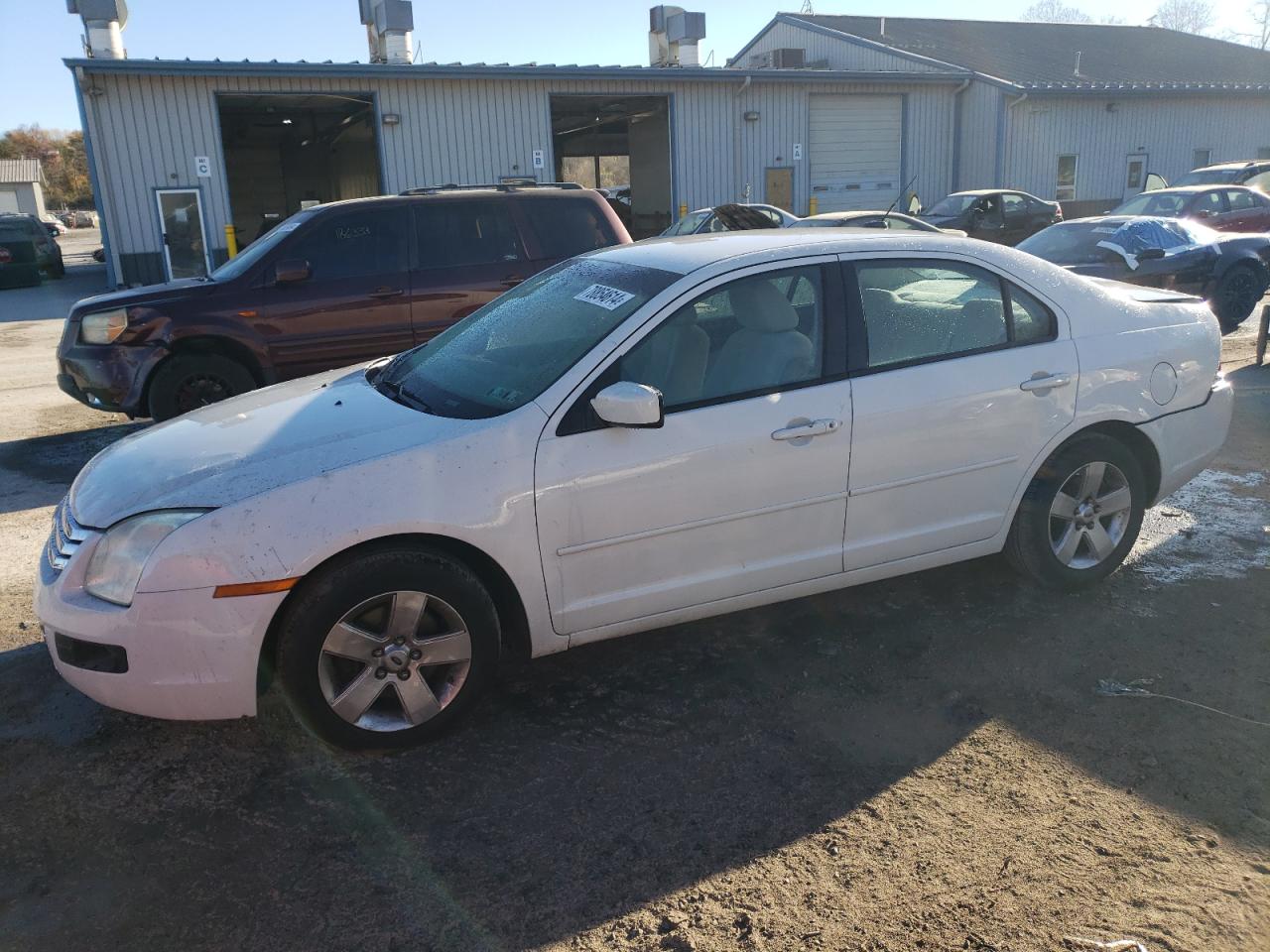 2009 Ford Fusion VIN 3FAHP07Z89R192659