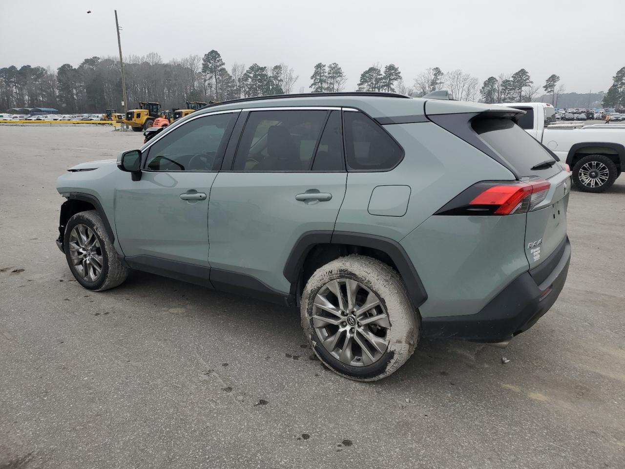 2020 Toyota RAV 4 VIN 2T3C1RFV0LC079723 Copart auction photo, front end damage thumbnail 2