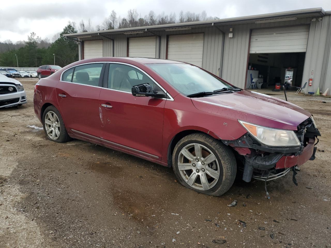 2010 Buick LaCrosse VIN 1G4GC5EG1AF175215 Copart auction photo, all over damage thumbnail 4