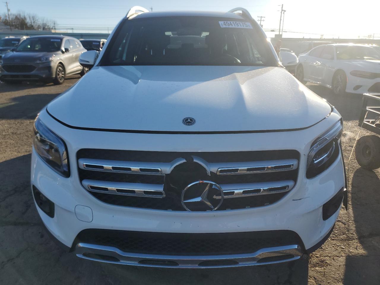 2020 Mercedes-Benz GLB VIN W1N4M4HB9LW026917 Copart auction photo, front end damage thumbnail 5