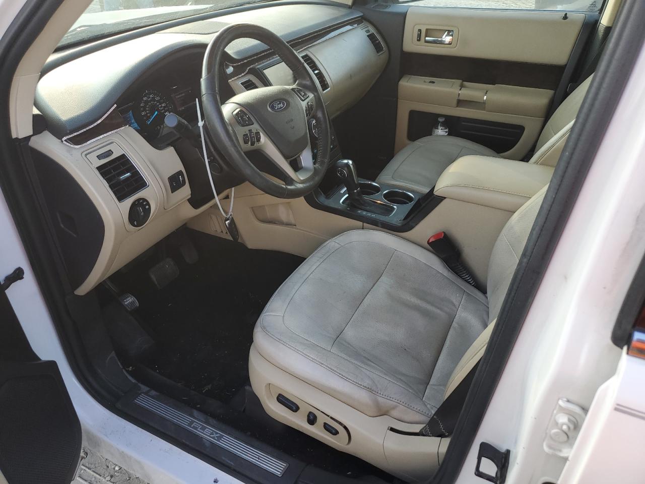 2015 Ford Flex VIN 2FMGK5D85FBA17353 Copart auction photo, rear end damage thumbnail 7