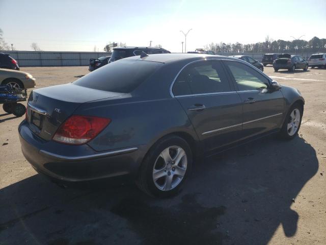 2005 Acura RL VIN JH4KB16525C019908 Copart auction photo, front end damage thumbnail 3