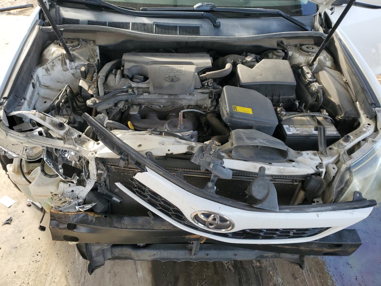 2012 Toyota Camry VIN 4T1BF1FK8CU560704 Copart auction photo, front end damage thumbnail 12
