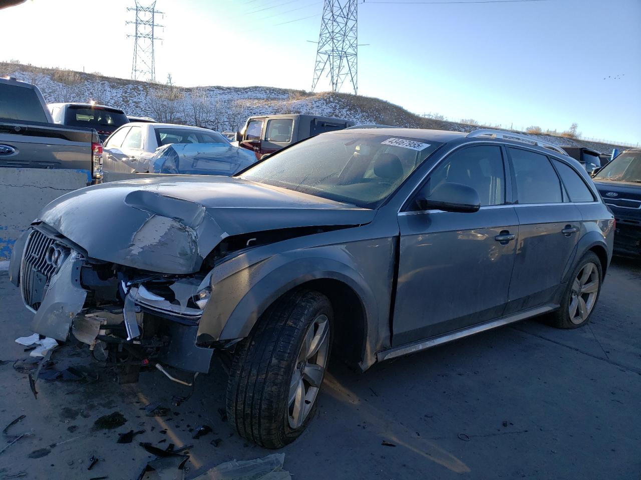 2013 Audi A4 VIN WA1UFAFLXDA211756