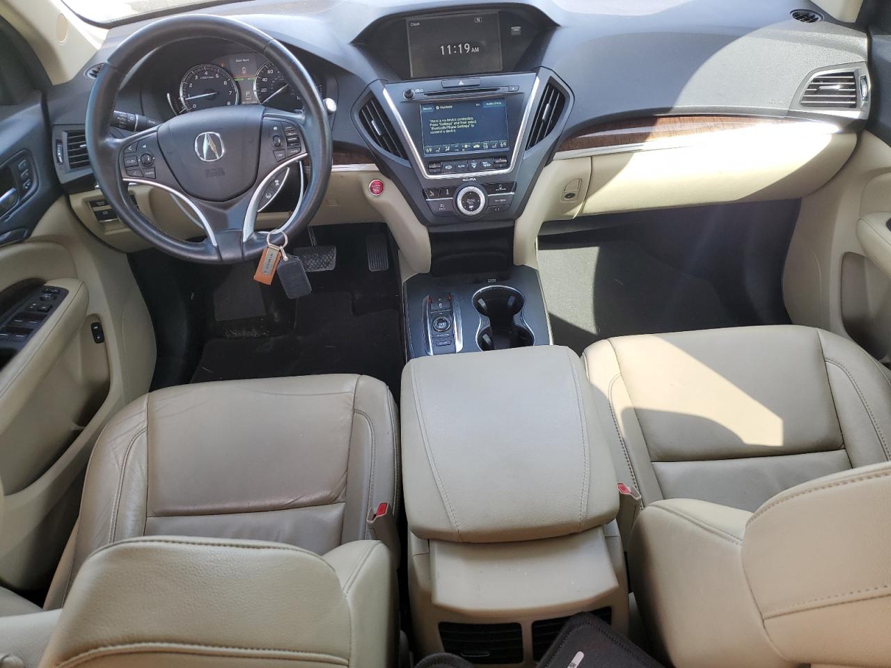 2020 Acura MDX VIN 5J8YD3H35LL005786 Copart auction photo, rear end damage thumbnail 8
