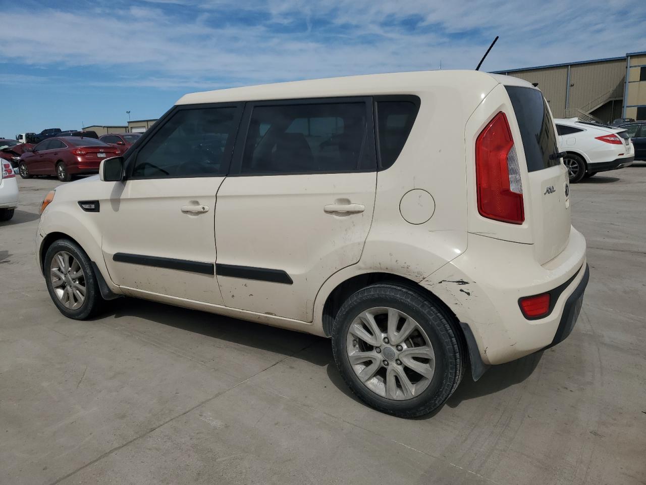 2013 KIA Soul VIN KNDJT2A50D7761965 Copart auction photo, minor dent/scratches damage thumbnail 2