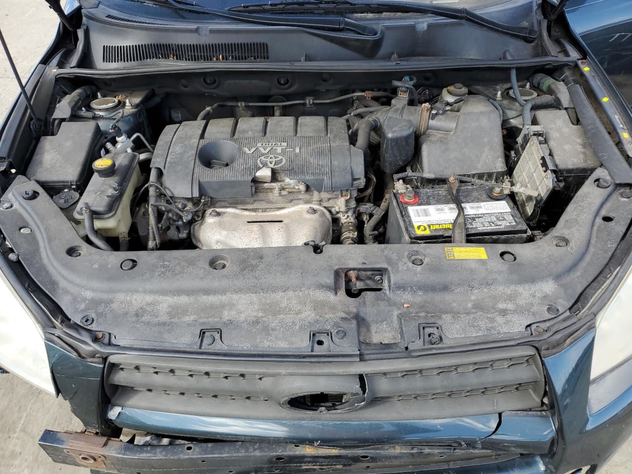 2009 Toyota RAV 4 VIN JTMBF33V995009814 Copart auction photo, front end damage thumbnail 11