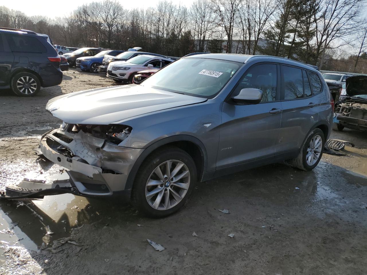 2013 BMW X3 VIN 5UXWX9C59D0A20577