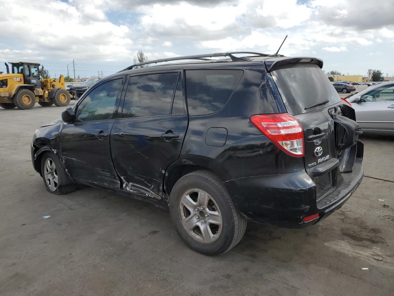 2009 Toyota RAV 4 VIN JTMZF33V39D011322 Copart auction photo, front end / side damage thumbnail 2