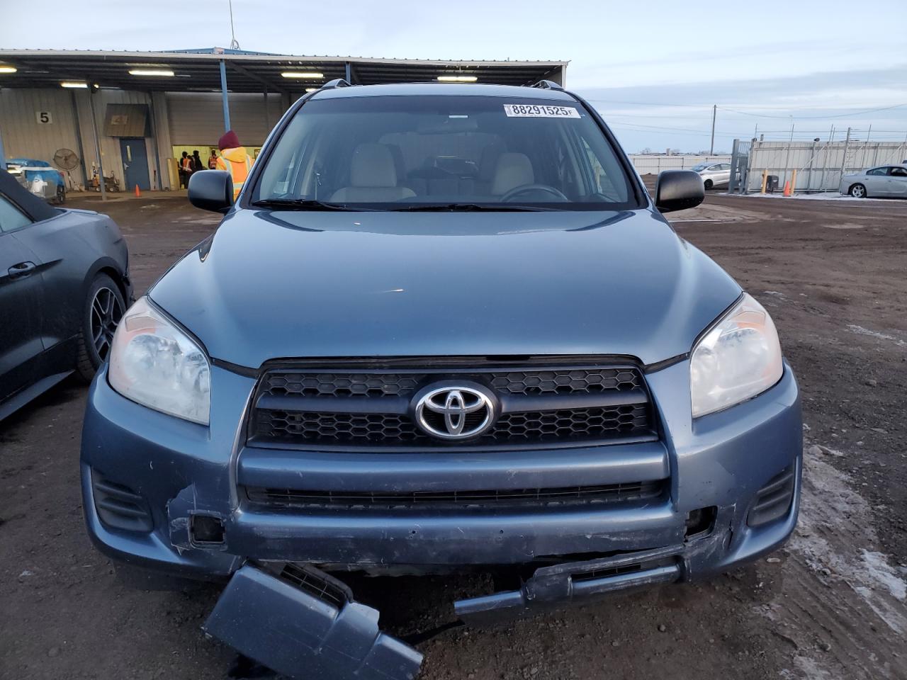2012 Toyota RAV 4 VIN 2T3BF4DV1CW259942 Copart auction photo, front end damage thumbnail 5