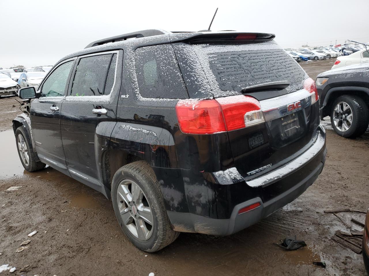 2015 GMC Terrain VIN 2GKFLXEK2F6188741 Copart auction photo, front end damage thumbnail 2
