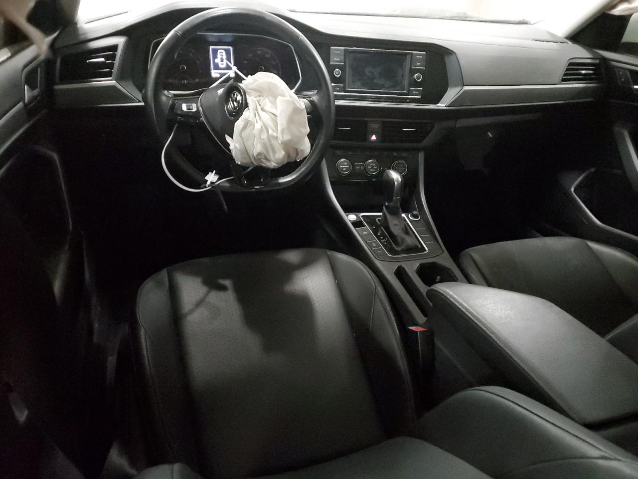 2019 Volkswagen Jetta VIN 3VWC57BU9KM112705 Copart auction photo, front end damage thumbnail 8