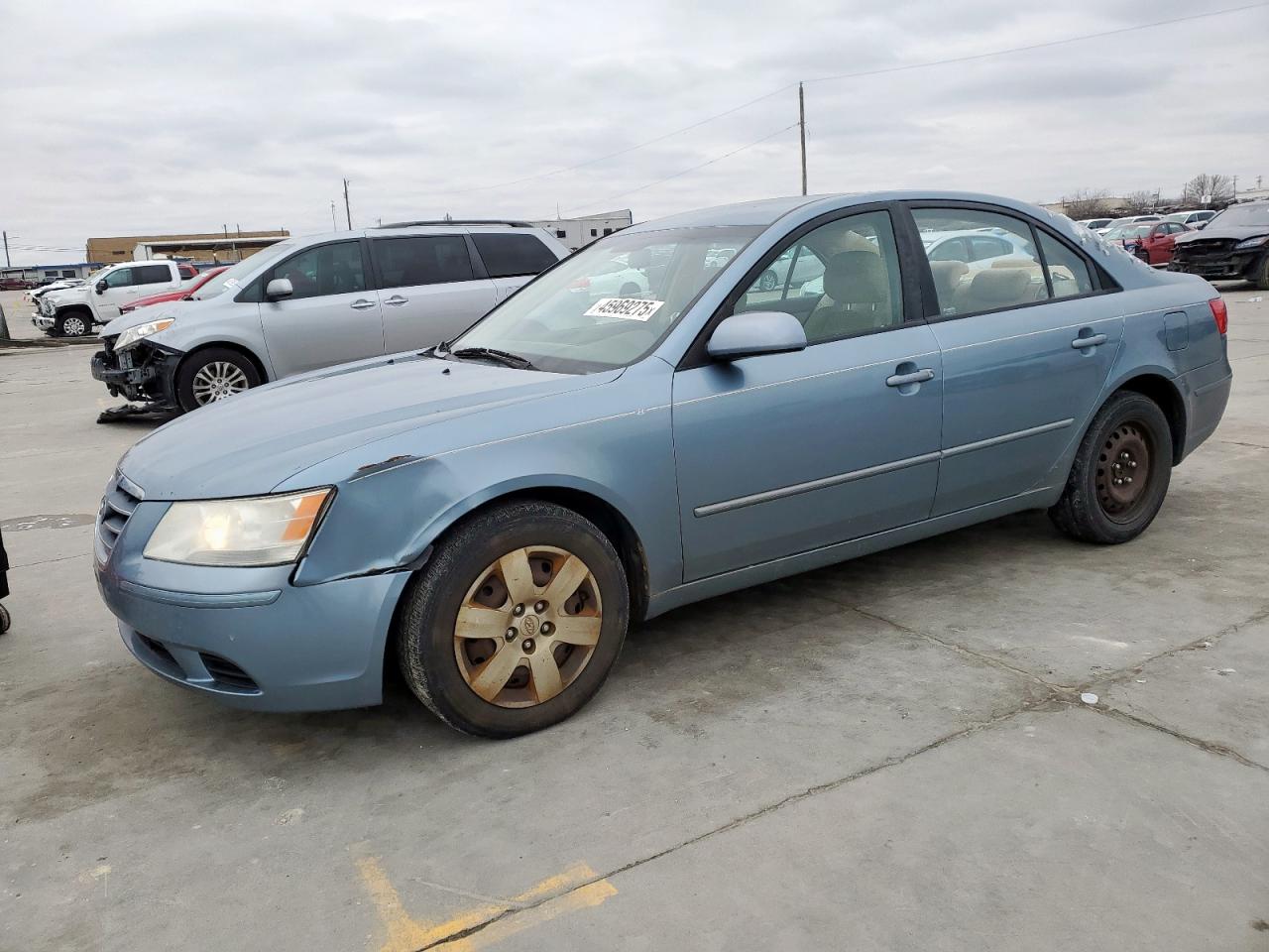 2009 Hyundai Sonata VIN 5NPET46CX9H426946